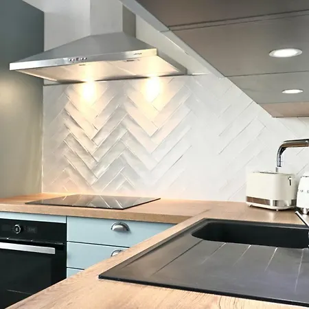 Fersen Bright Renovated For 5 People In Center Of Old Apartamento