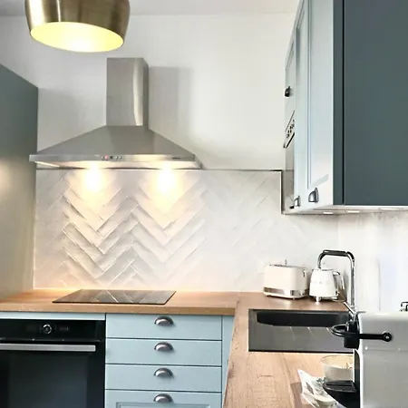 Fersen Bright Renovated For 5 People In Center Of Old Apartamento *